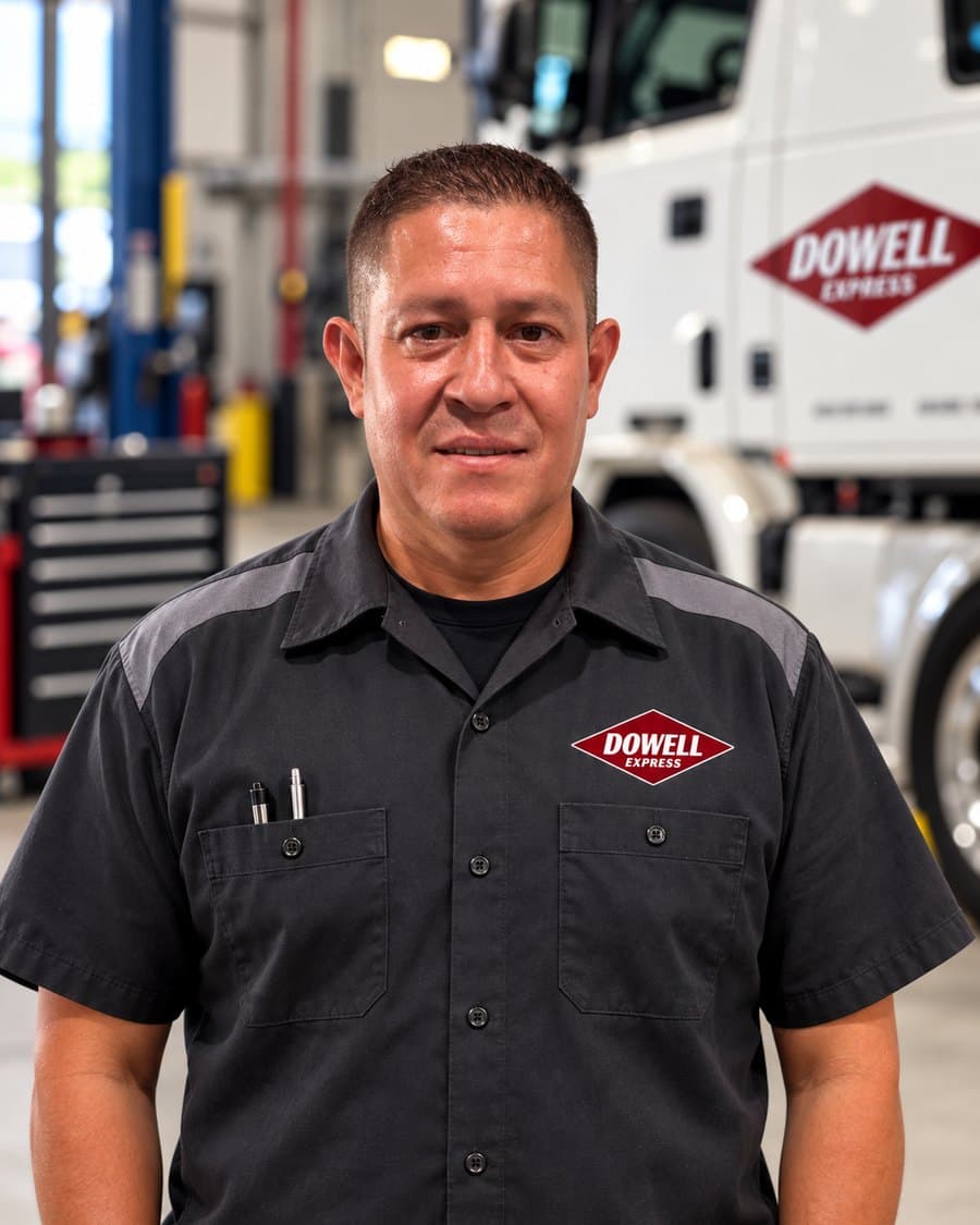 Hector Bonilla, Lead Technician