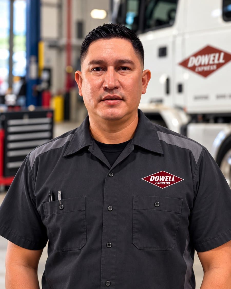 Sergio Bonilla, Shop Manager